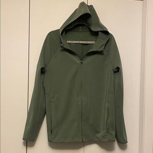 lululemon athletica Forest Green Hooded Jacket